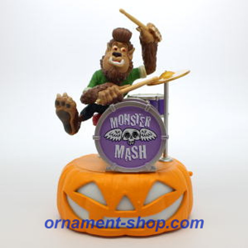 2019 Halloween - Monster Mash Collection - Wolfgang on Drums (QFO5269)