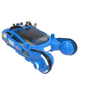 2019 Police Spinner - Blade Runner Ornament | The Ornament Shop