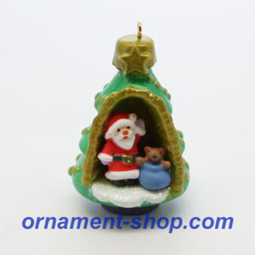 2019 Hallmark LIL/' SCHOOL HOUSE Fisher Price Miniature Ornament BRAND NEW MINT