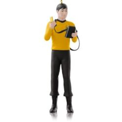 2014 Star Trek - Lieutenant Hikaru Sulu Hallmark ornament, QX9183