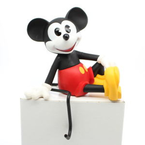 1984 Mickey Mouse - Stocking Hanger