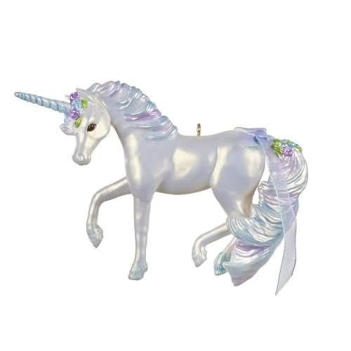 2020 Fantastic Unicorn Hallmark ornament (QGO1811)