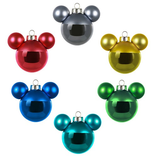 2021 Disney - Mickey Mouse Ornament Set Hallmark Ornament | The