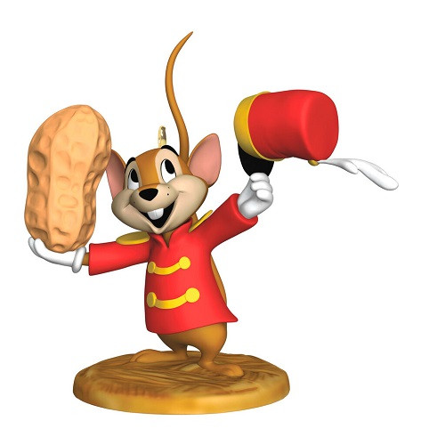 2020 Disney - Timothy Q Mouse - Ltd Hallmark Ornament | The