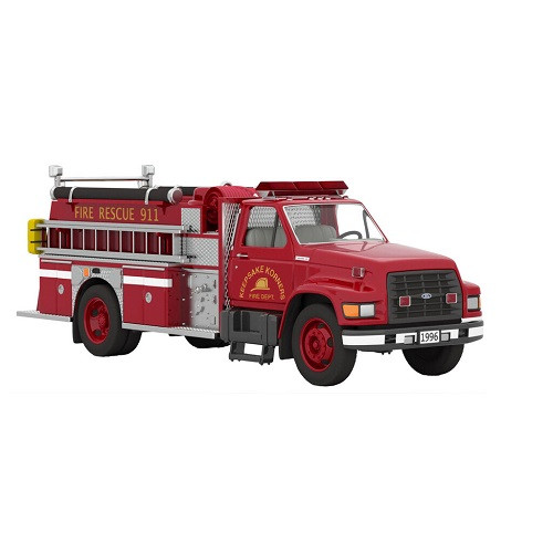 Hallmark Keepsake Fire Brigade 10種 2012 1936 Ford Fire Engine, Fire Brigade #10 | QX8204