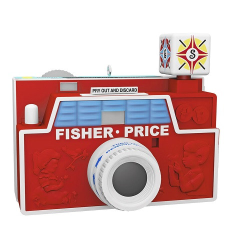 2020 Fisher Price - Toy Camera Hallmark ornament, QXI2641