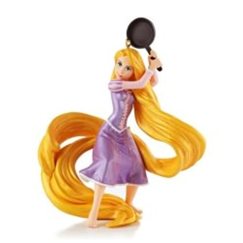 2013 Disney - Rapunzel - Fierce With A Frying Pan Hallmark ornament, QXD6032