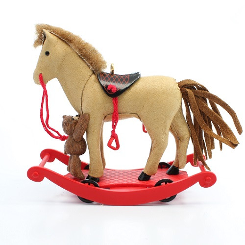 2004 A Pony For Christmas #7 Hallmark ornament