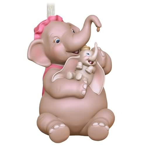2021 Disney - Dumbo Mother and Child Hallmark Ornament | The