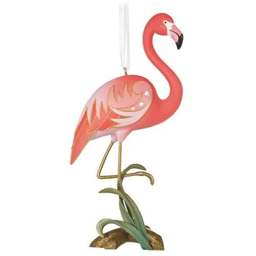 2020 Flamingo Floatie Hallmark Ornament | The Ornament Shop