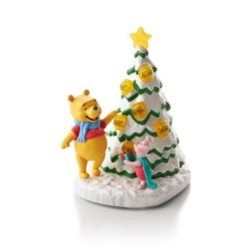 2013 Winnie The Pooh - O Hunny Tree Hallmark ornament, QXD6085