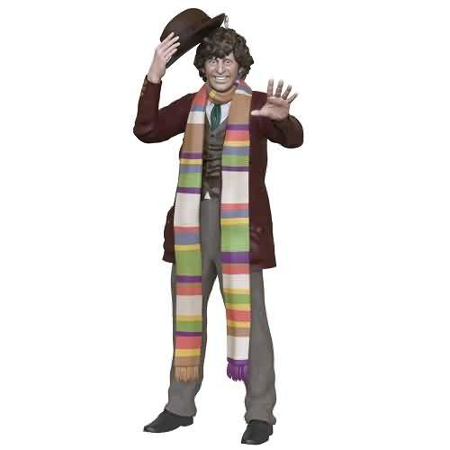 2021 Doctor Who - The Fourth Doctor Hallmark ornament (QXI7505)
