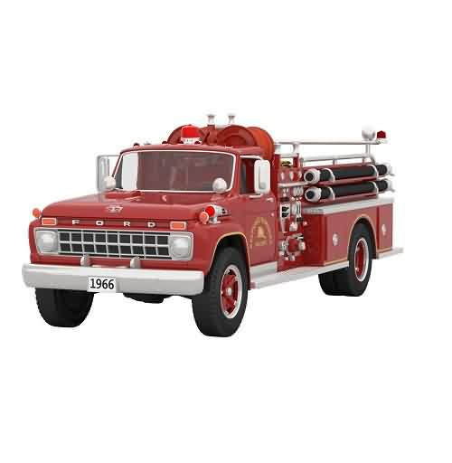 Fire Brigade Series Hallmark Ornaments | The Ornament Shop