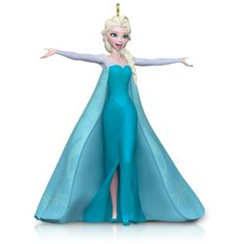 2015 Disney - Let it Go Hallmark ornament, QXD6147