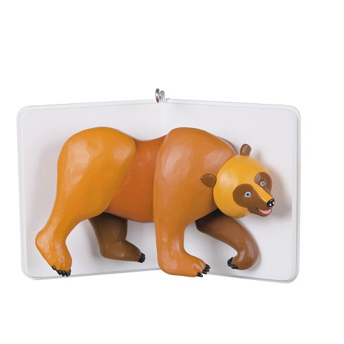 2022 Brown Bear, Brown Bear, What Do You See? Hallmark ornament (QXI7313)