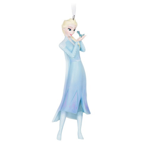 2022 Disney - Frozen II - Elsa and the Fire Spirit Hallmark ornament (QXD6556)