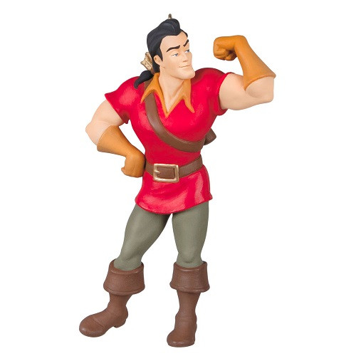 2022 Disney - Gaston - Beauty and the Beast - Ltd Hallmark ornament (QXE3286)