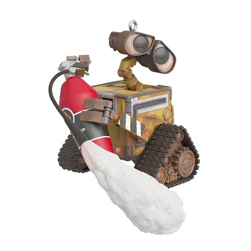 2012 Disney - Pixar Wall-E Eve - Limited Ornament | The Ornament Shop