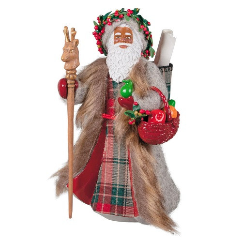 2022 Father Christmas - African American Hallmark ornament (QSM7853)