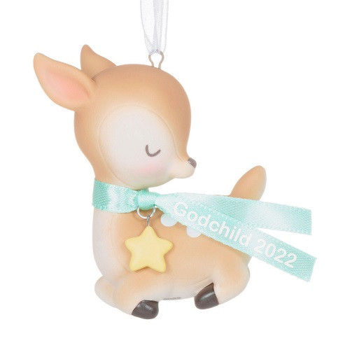 2022 Godchild Hallmark ornament (QGO2393)