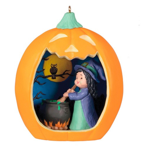 2022 Halloween - Happy Halloween! #10 Hallmark ornament (QFO5303)