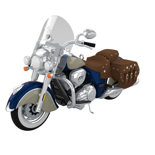 2022 Indian Chief Vintage Hallmark ornament (QXI7046)