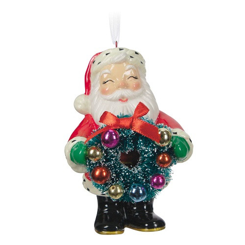 2022 Jolly Santa Special Edition Hallmark ornament (QXT4113)