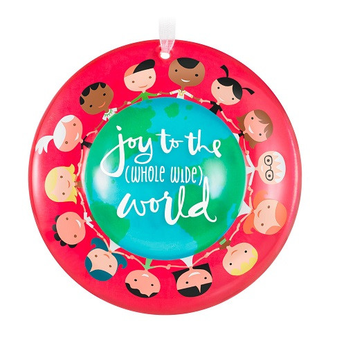 2022 Joy to the Whole Wide World - Unicef Hallmark ornament, QXI7546