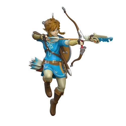 2022 Link the Legend of Zelda Breath of the Wind Hallmark ornament (QXI7553)