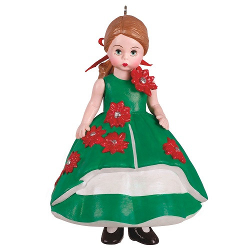 人形 Madame Alexander Colonial Christmas Doll Madame Alexander Colonial Christmas #60755 with Original Box