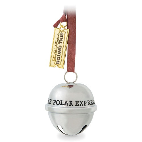 2022 Polar Express - Santa's Sleigh Bell Hallmark ornament (QXI7113)