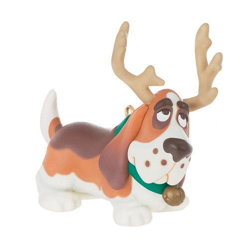 2022 Reindoggie- Special Edition Hallmark ornament, QXT4103