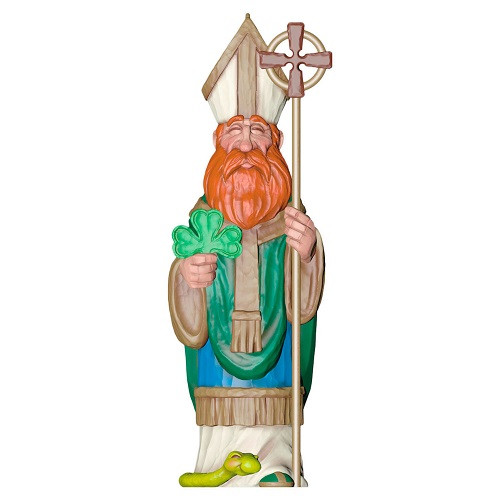 2022 Saint Patrick Hallmark ornament (QGO2293)
