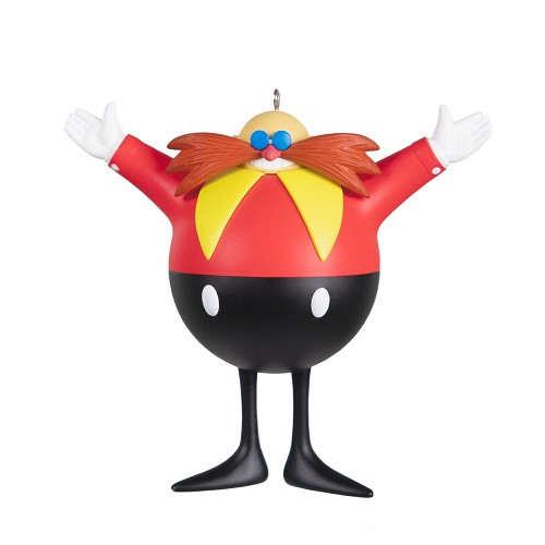 2022 Sonic Dr Eggman - Ltd Hallmark ornament, QXE3333