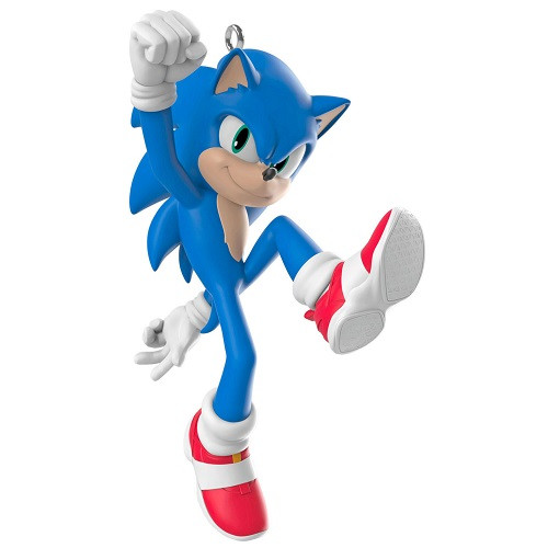 2022 Sonic the The Film Sonic The Hedgehog 2 Hallmark ornament (QXI7496)