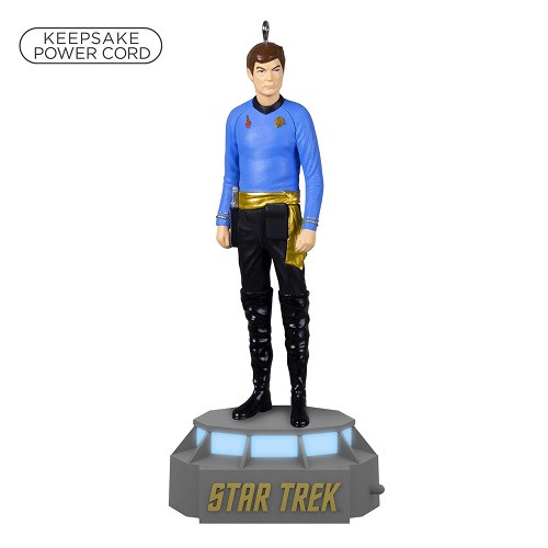 2022 Star Trek Storyteller - Doctor Leonard McCoy Hallmark ornament (QXI7006)