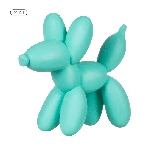 2022 Bitty Balloon Dog Hallmark ornament (QXM9383)