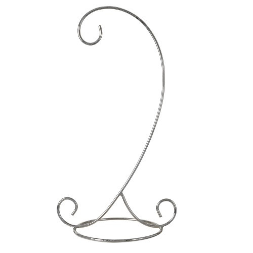 2022 Decorative Silver Ornament Stand Hallmark ornament, QSB6205