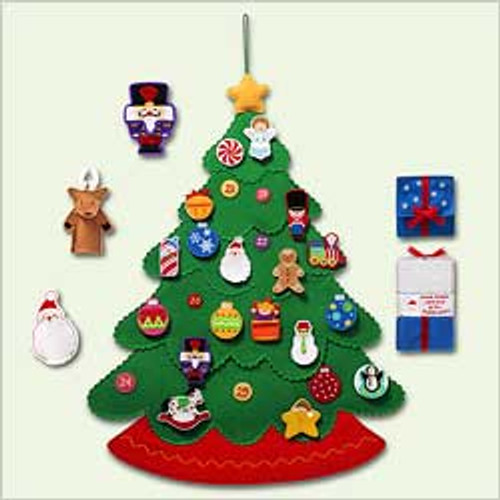 2004 My Very Own Christmas Tree - Countdown to Christmas Tree