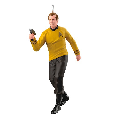 2023 Star Trek - Captain Kirk - Miniature Hallmark ornament (QXM9329)