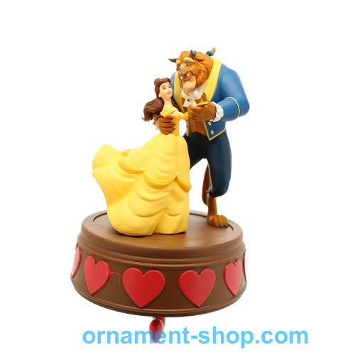 2023 Disney - Beauty and the Beast - Fairy-Tale First Dance Hallmark ornament, QXD6697