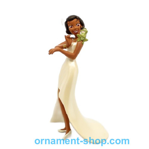 2023 Disney - Tiana and Prince Naveen - The Princess and the Frog Hallmark ornament, QXD6687