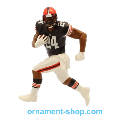 2023 Football - Nick Chubb - Cleveland Browns Hallmark ornament, QXI7159