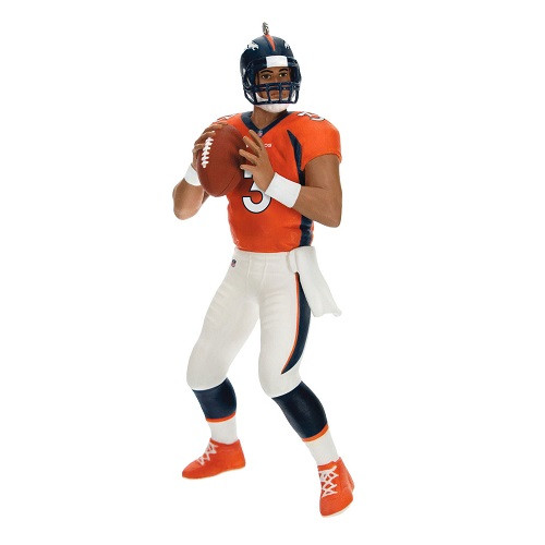 2023 Football - Russell Wilson - Denver Broncos Hallmark ornament (QXI7527)