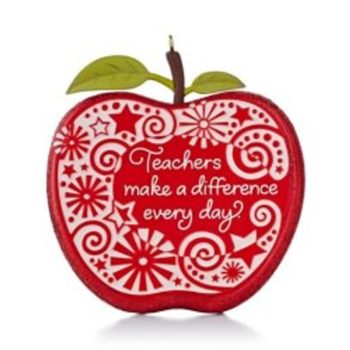 2013 Teacher Hallmark ornament, QXG1495