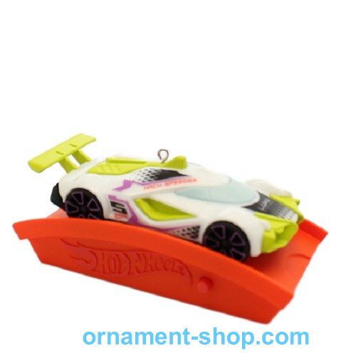 2023 Hot Wheels - Mach Speeder Hallmark ornament, QXI7389