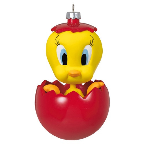 2023 Looney Tunes - Chwistmas Surprise Tweety Hallmark ornament (QXI6047)