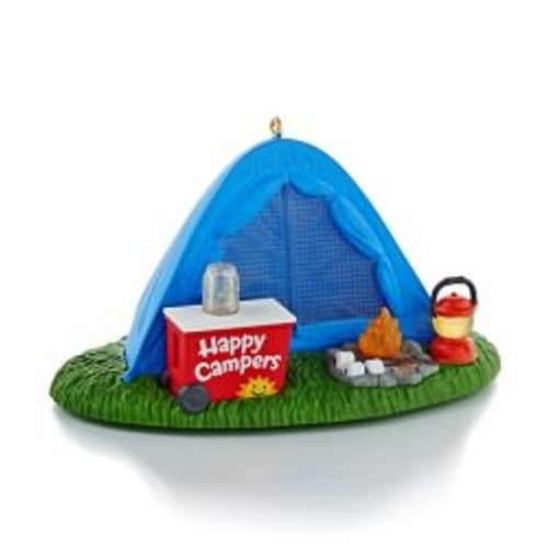 2013 Happy Campers Hallmark ornament, QXG1575