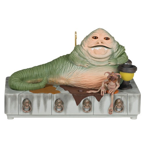 2023 Star Wars - Jabba the Hutt - Return of the Jedi Hallmark ornament (QXI7089)