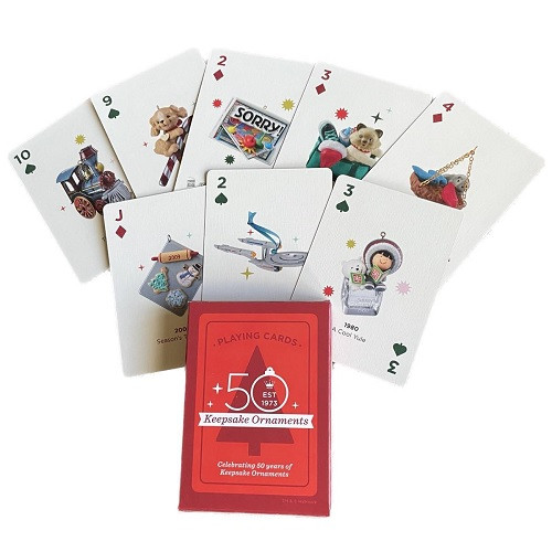 2023 Celebrating 50 Years Playing Cards
